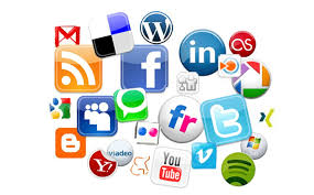 Resultado de imagen para logos de redes sociales